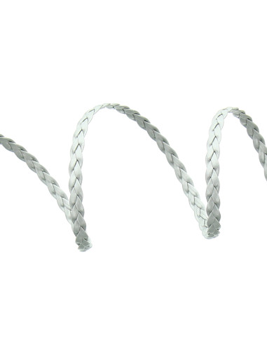 Trenza similar a plata mate