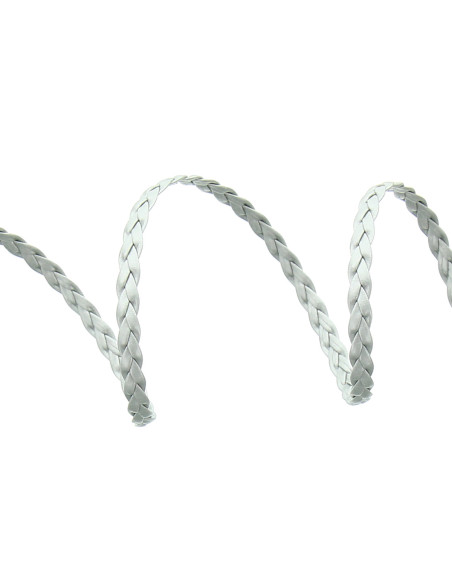 Trenza similar a plata mate