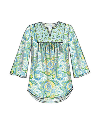 Patrón de blusas - McCall's 7284