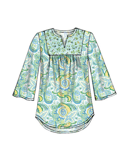 Patrón de blusas - McCall's 7284