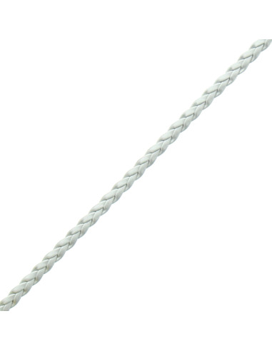 Trenza similar a plata mate