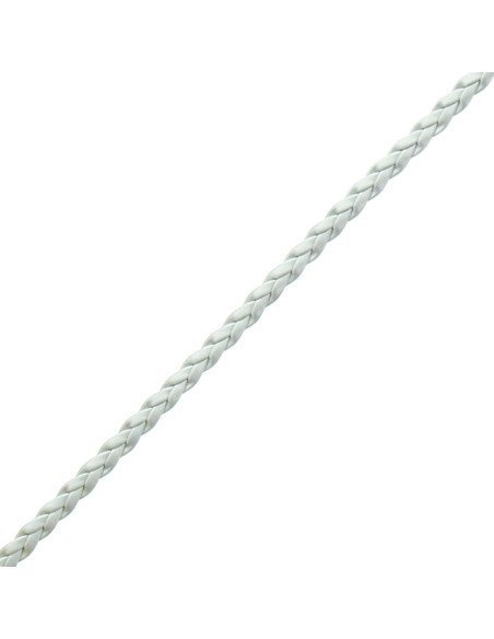 Trenza similar a plata mate