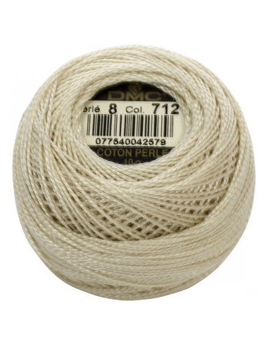Bola de algodón perlé DMC n° 8