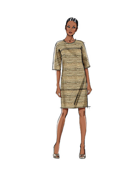 Patrón de vestido - Vogue 8805