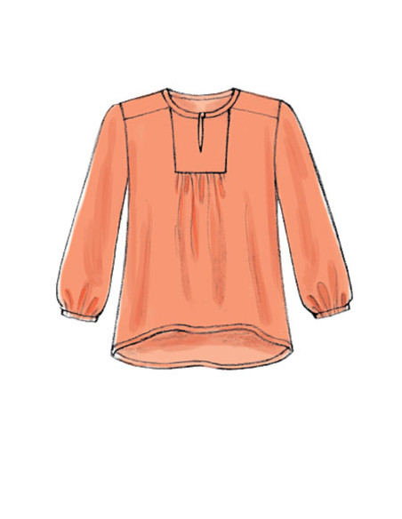 Patrón de blusas - McCall's 7284