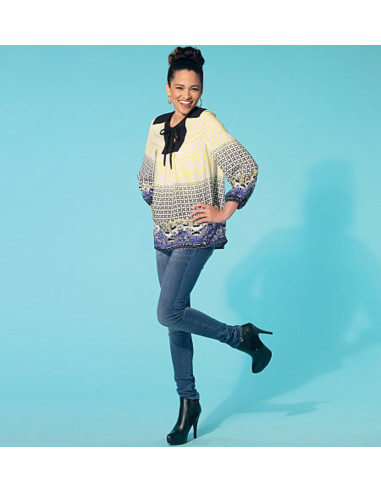 Patrón de blusas - McCall's 7284