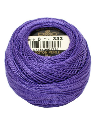 Bola de algodón perlé DMC n° 8
