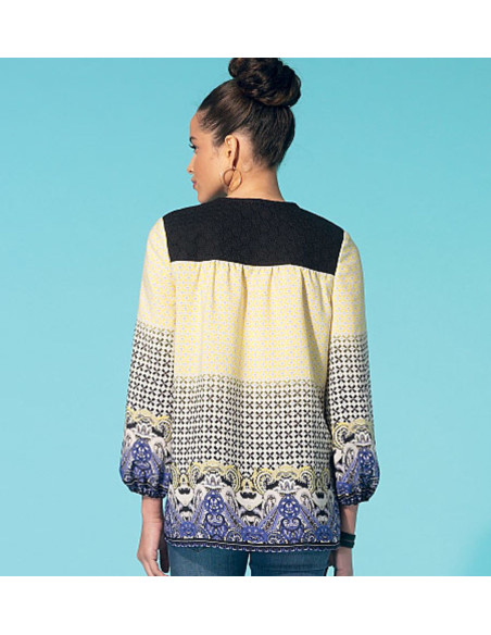 Patrón de blusas - McCall's 7284