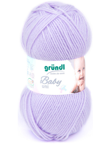Fil layette Baby uni Gründl