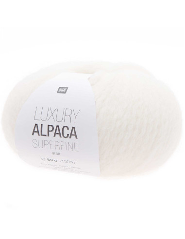 Laine Luxury Alpaca Superfine Aran Rico Design
