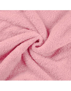Tela de toalla - Rosa