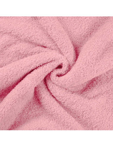 Tela de toalla - Rosa