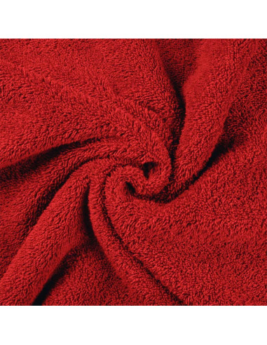 Tela de toalla - Rojo