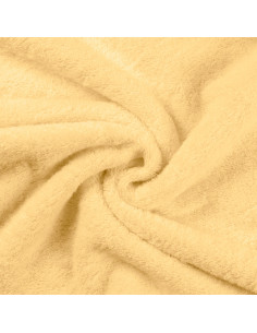 Tela de toalla - Amarillo pálido
