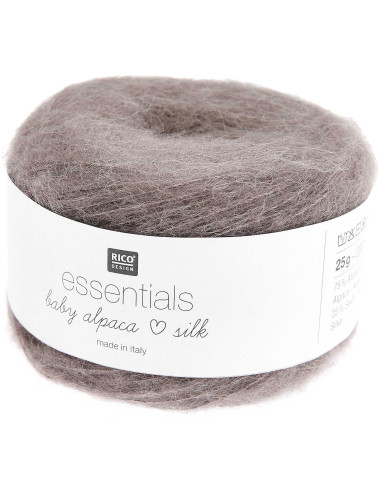 Laine Essentials Baby Alpaca Loves Silk Rico Design