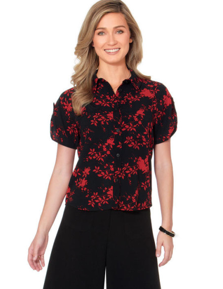 Patrón de camisas, túnicas y cinturón - McCall's 7472