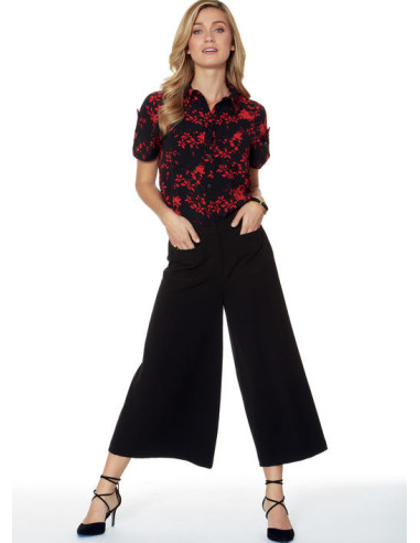 Patrón de camisas, túnicas y cinturón - McCall's 7472