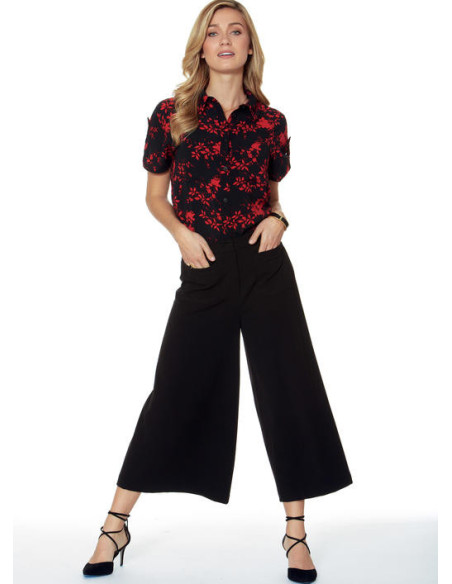 Patrón de camisas, túnicas y cinturón - McCall's 7472