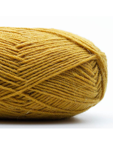 Laine à chaussettes Edelweiss Alpaka Kremke