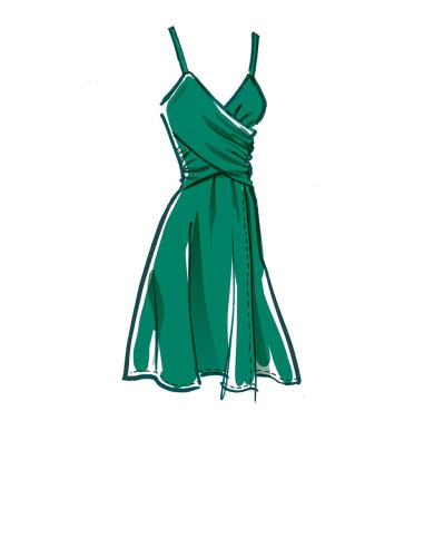 Patron de robe - McCall's 8105