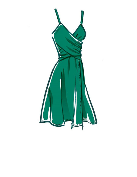 Patron de robe - McCall's 8105