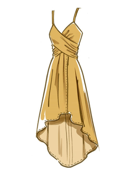 Patron de robe - McCall's 8105
