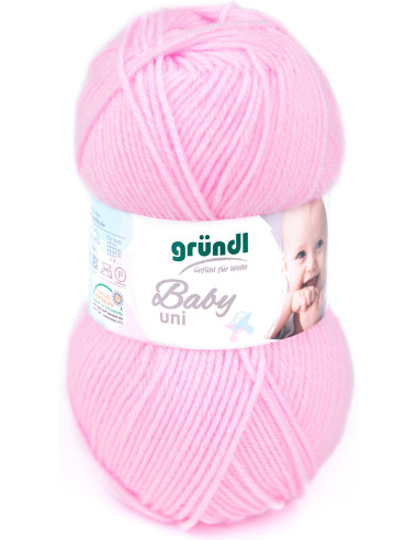 Fil layette Baby uni Gründl