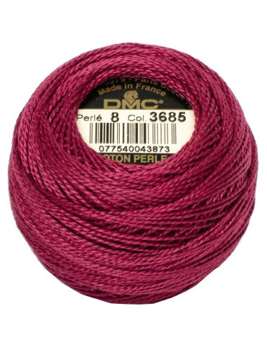 Bola de algodón perlé DMC n° 8