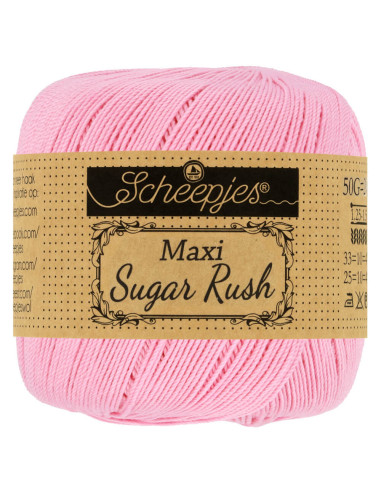 Algodón Scheepjes Maxi Sugar Rush