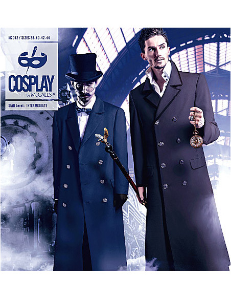 Patrón de cosplay Notched - McCall's 2042