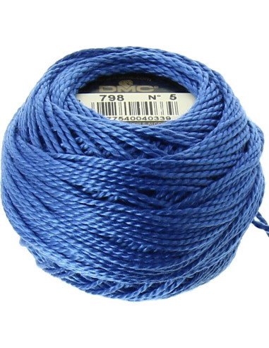 Madeja de algodón perlé DMC n° 5