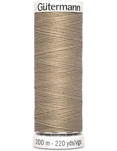 Fil à coudre Gütermann polyester 200 m