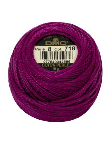 Bola de algodón perlé DMC n° 8