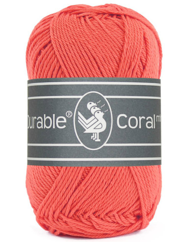 Algodón Sostenible Coral Mini