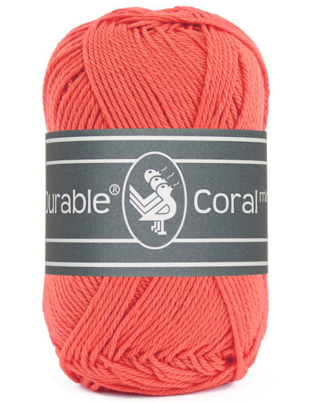 Algodón Sostenible Coral Mini