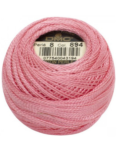 Bola de algodón perlé DMC n° 8