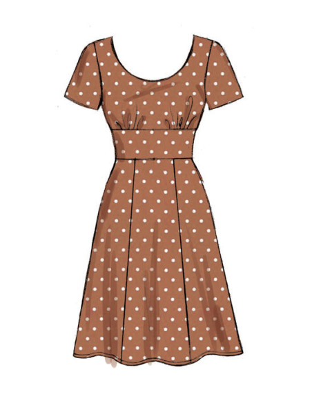 Patron de robes - McCall's 7802