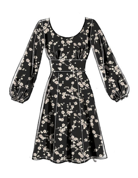 Patron de robes - McCall's 7802