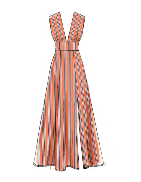 Patron de robes - McCall's 7802
