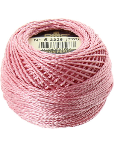 Madeja de algodón perlé DMC n° 5
