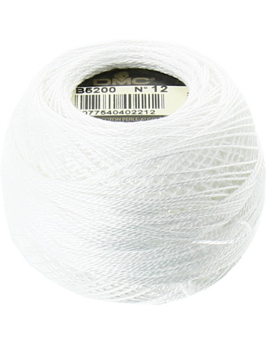 Bola de algodón perlé DMC n° 12