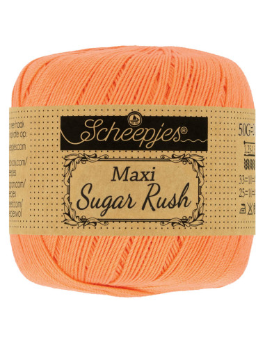 Algodón Scheepjes Maxi Sugar Rush