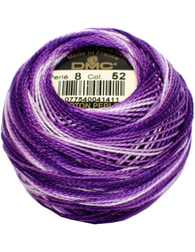 Bola de algodón perlé DMC n° 8
