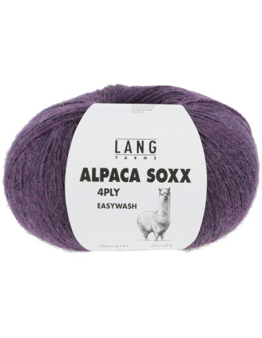 Laine à chaussettes Alpaca Soxx 4 ply Lang Yarns