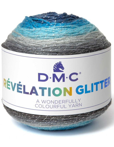 Hilo Revelación Glitter DMC