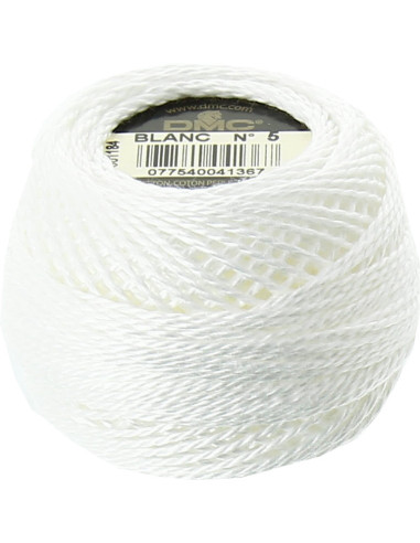 Madeja de algodón perlé DMC n° 5