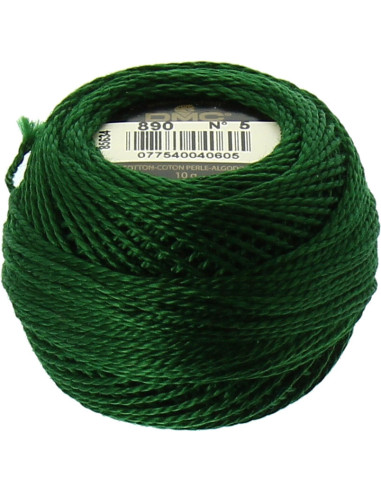 Madeja de algodón perlé DMC n° 5