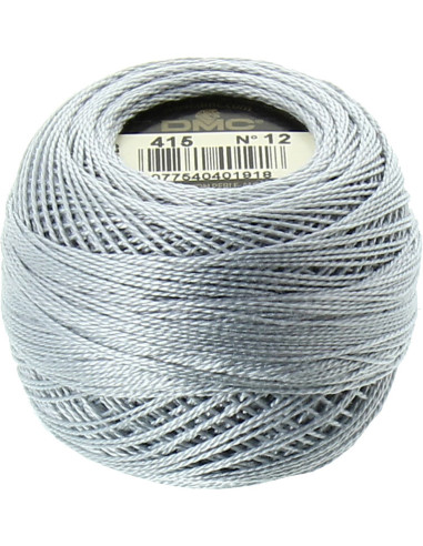 Bola de algodón perlé DMC n° 12