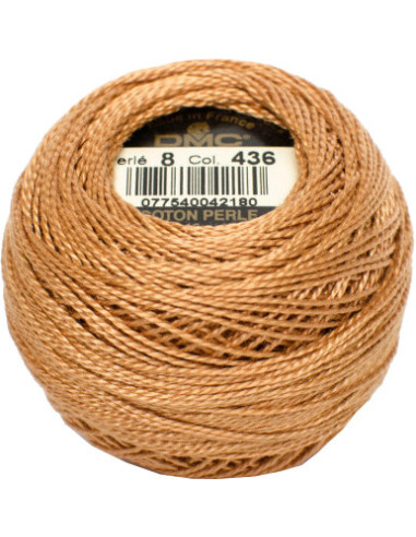 Bola de algodón perlé DMC n° 8