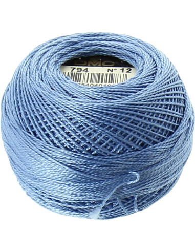 Bola de algodón perlé DMC n° 12